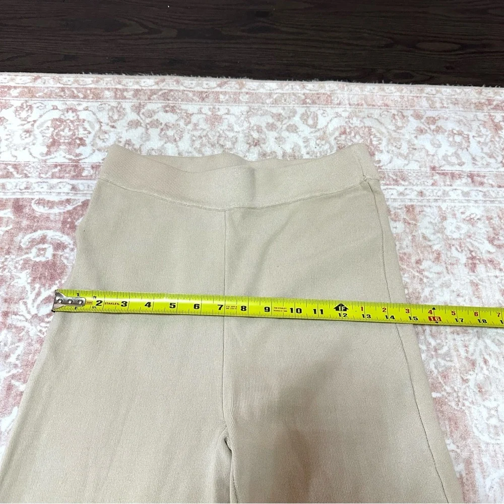House Of Harlow Knit Pants W/ Black Trim - Picture 8 of 8
